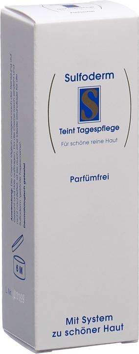 Produktbild Sulfoderm S Teint Tagespflege (neu) (40 ml)