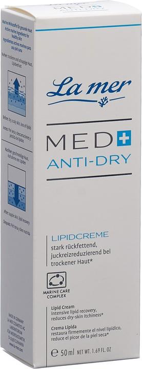 Image du produit La Mer Med+ Anti-Dry Lipidcreme ohne Parfum (50 ml)