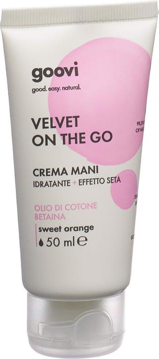 Goovi VELVET ON THE GO Handcreme Feuchtigkeit & Seideneffekt (50 ml)