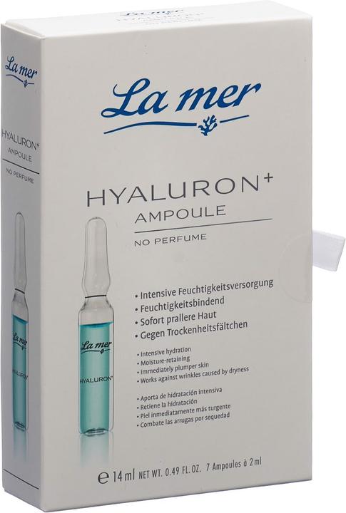 Immagine prodotto La Mer Ampulle Hyaluron+ ohne Parfum (2 ml)