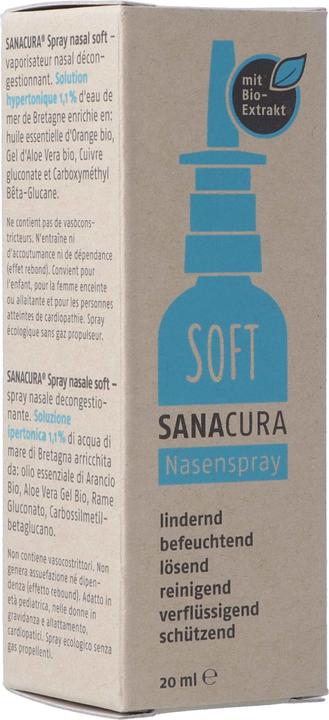 Produktbild Sanacura Nasenspray Soft (1 Stück)