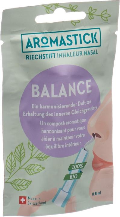 Produktbild Aromastick Riechstift 100% Bio Balance