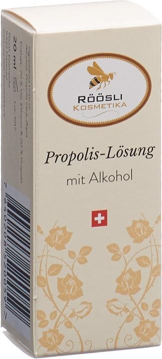 Produktbild Röösli Kosmetika Propolis Lösung mit Alkohol (1 Stück, Flüssigkeit, 61 g)