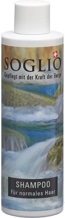 Soglio Shampoo für normales Haar (200 ml, Flüssiges Shampoo)