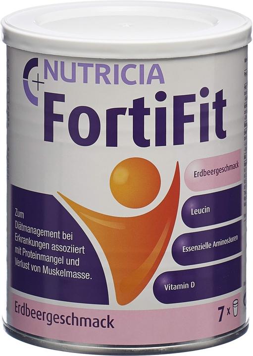 Immagine prodotto Nutricia Pulver Erdbeere (Fragola, 1 pz., 387 g)