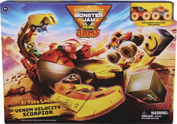 Produktbild Monster Jam El Toro Loco Venom Velocity Scorpion