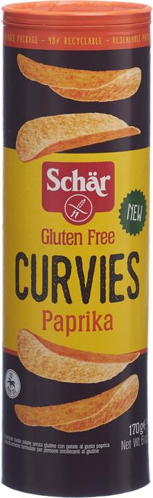 Image du produit Schär Curvies Paprika glutenfrei (220 g)