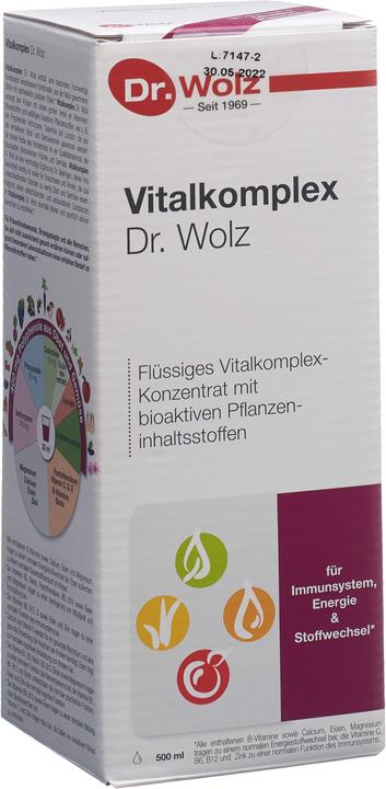 Produktbild Dr. Wolz Vitalkomplex (1 Stück, Flüssigkeit, 500 g)