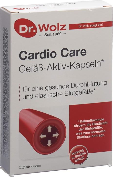Dr. Wolz Cardio Care Kapsel (60 Stück, Kapseln, 65 g)