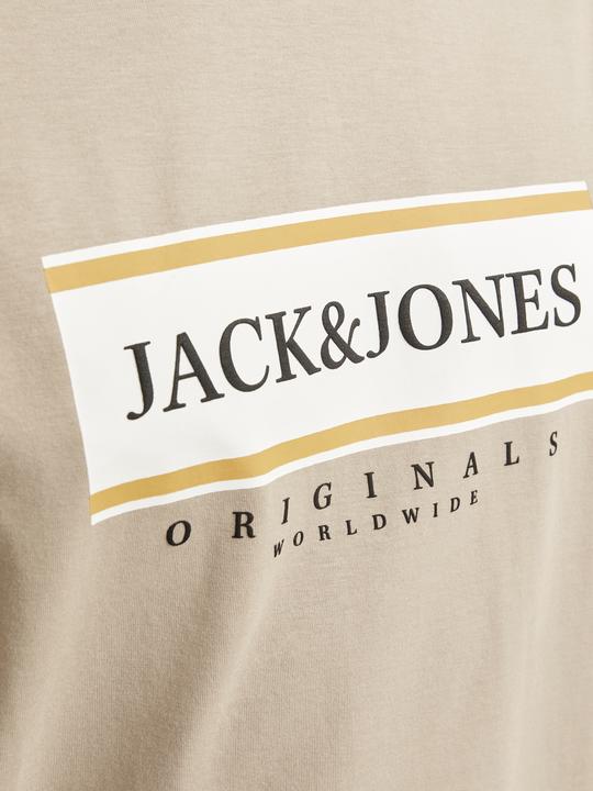 Actual product image Jack & Jones Printed round neck T-shirt T-shirt (XS)