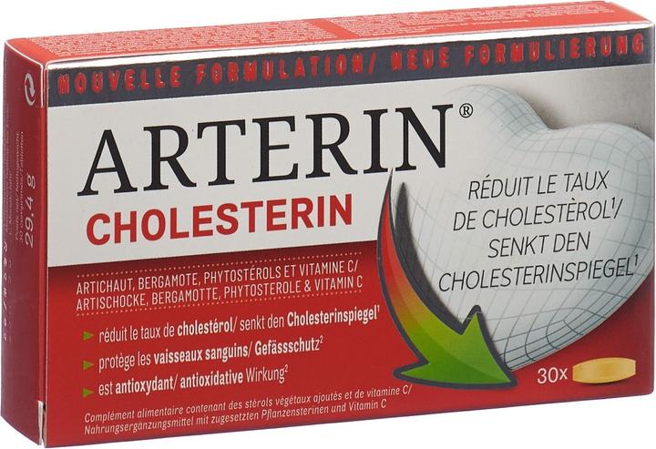 Immagine prodotto Arterin Cholesterin (30 Pezzo/i, Pillole, 45 g)