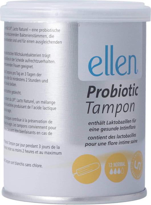 Immagine prodotto Ellen normal Probiotic Tampon (neu) (12 x, Normale)