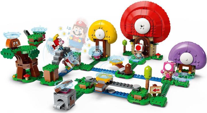 Produktbild LEGO Toads Schatzsuche- Erweiterungsset (71368, LEGO Super Mario)