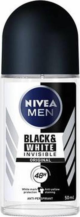 Sexy Hair Nivea Men Invisible For Black White Power Deodorant Roller (Roll-on, 50 ml)