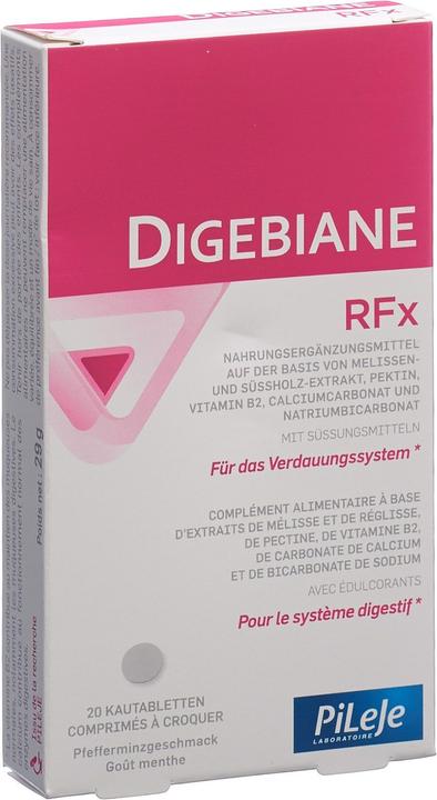 PiLeJe RFx Kautablette (20 Stück, Tabletten, 48 g)