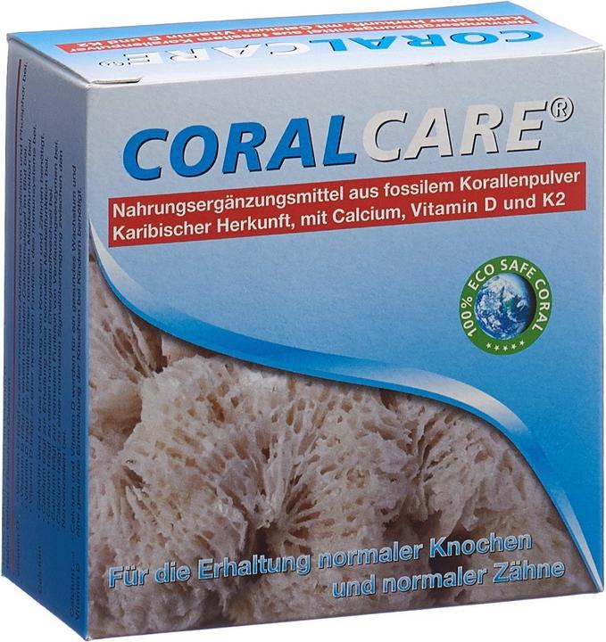 CoralCare Coralcalcium Vitamin D3 + K2 (30 Stück, Sachet, 91 g)