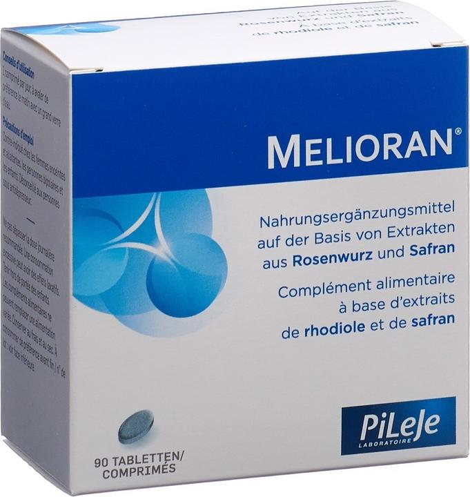 Actual product image Melioran Tablette (90 Piece, Pills, 95 g)