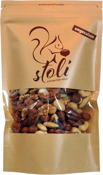 Stoli Nuss-Mix deluxe ungesalzen (350 g)