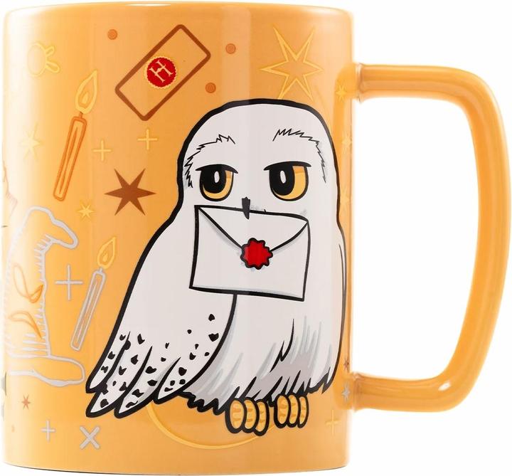 Immagine prodotto Pyramid Tazza fuzzy Harry Potter Edvige (440 ml, 1 x)