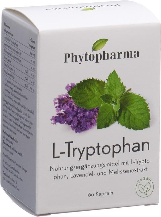 Produktbild Phytopharma L-Tryptophan (60 Stück, Kapseln, 60 g)