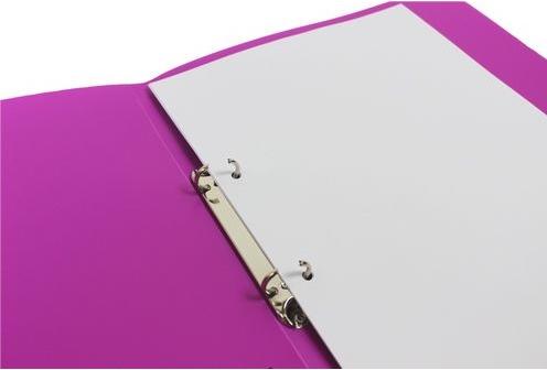 Actual product image Herba-Plastic Ring binder A4 assorted colours 10 pcs. (A4, 10 Piece)
