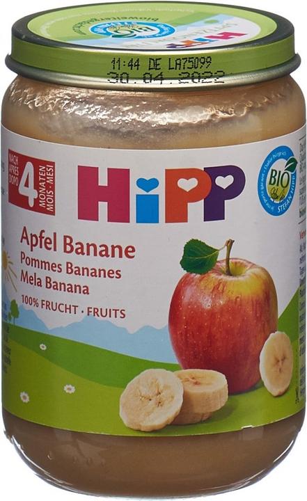 Produktbild Hipp Apfel Banane (305 g)