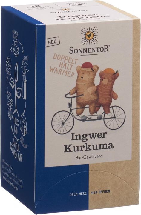 Actual product image Sonnentor Ginger turmeric (32.40 g)