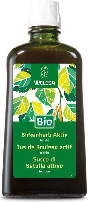 Actual product image Weleda BIRKENHERB Active Juice - Invigorates and activates (1 Piece, Liquid, 552 g)