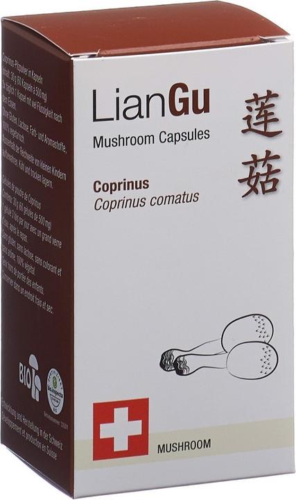 Produktbild Lian Coprinus Mushrooms Kapsel (60 Stück, Kapseln, 65 g)