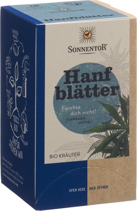 Actual product image Sonnentor Hanfblätter Tee (27 g)