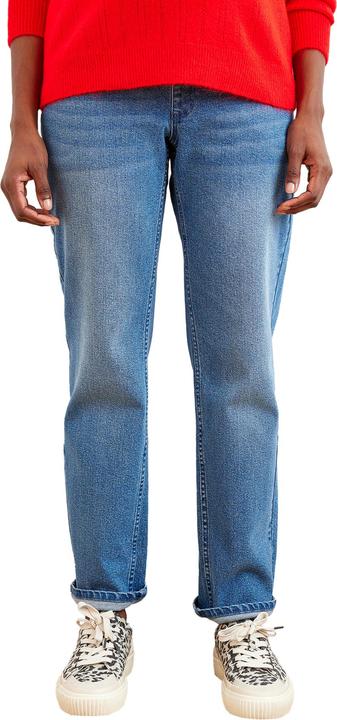 Vertbaudet Umstands-Jeans mit geradem Bein und nahtlosem Einsatz am Bauch