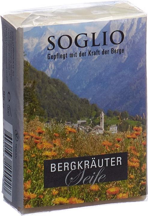 Produktbild Soglio Bergkräuter-Seife (Seifenlotion)