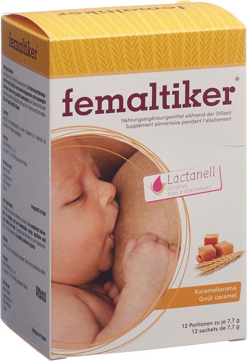 Femaltiker Compléments alimentaires (12 pièce(s), Beutel, 139 g)
