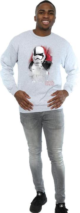 Produktbild Star Wars The Last Jedi Stormtrooper Brushed Sweatshirt (XL)