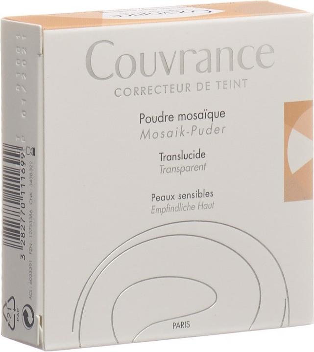 Produktbild Avène Couvrance Mosaik Puder transparent (Transparent)