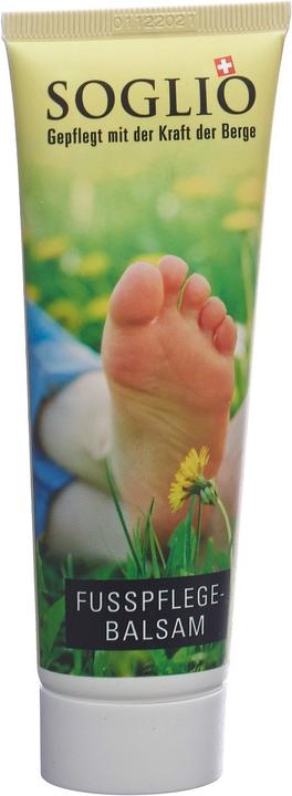 Produktbild Soglio Fusspflege-Balsam (Fussdeodorant & -puder, 75 ml)