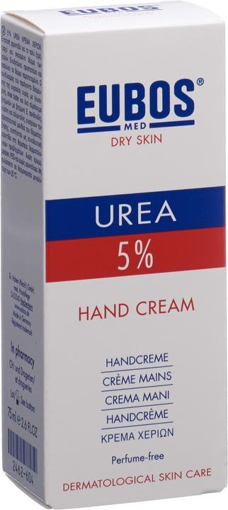 Immagine prodotto Eubos Urea Handcreme 5 % (75 ml)
