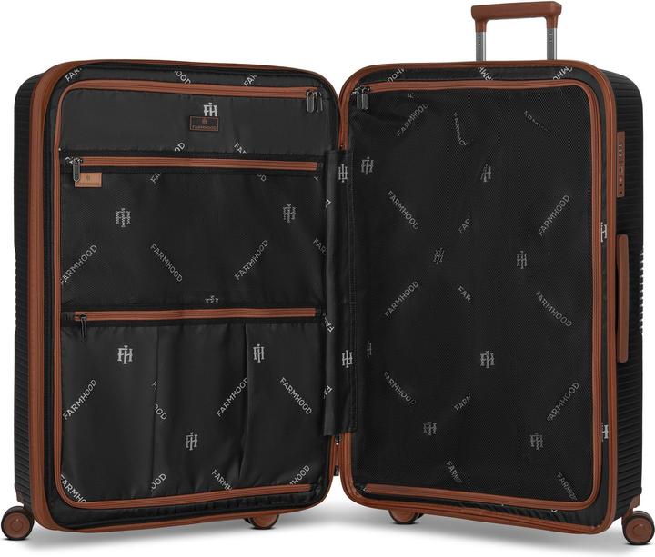 Produktbild Farmhood Eco Edition 02 4 Rollen Trolley 76 cm mit Dehnfalte (109 l, XL (ab 115l))