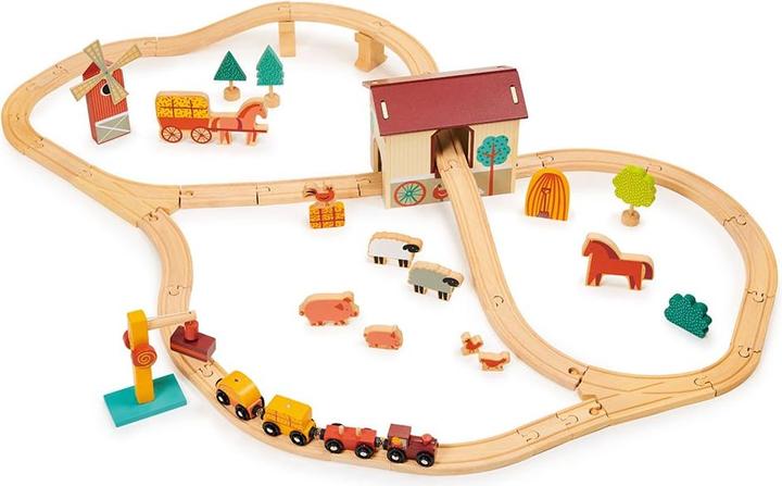 Mentari Train Set - Farmyard (MT7703)