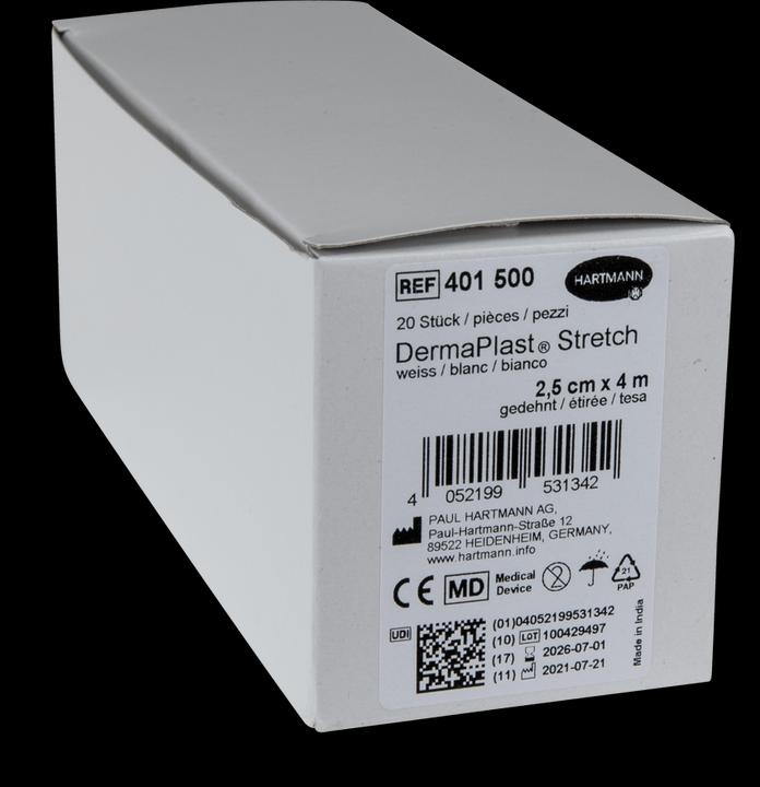 Actual product image DermaPlast Stretch