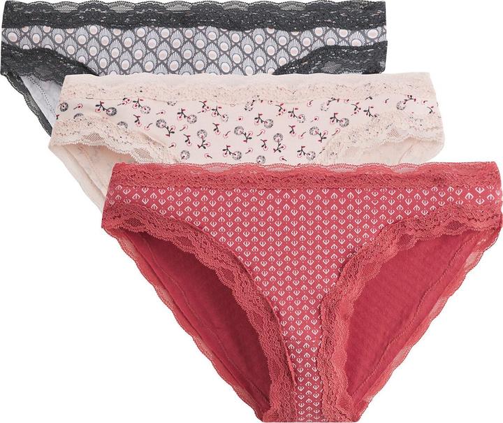 La Redoute Collections 3er-Pack Slips (42, 3er Pack)