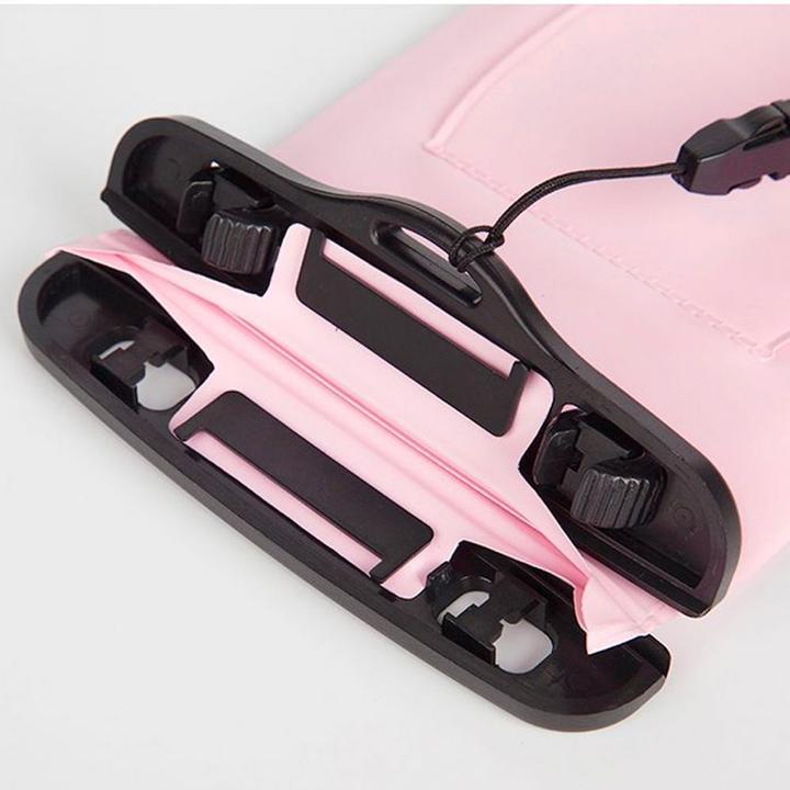 Produktbild Hurtel PVC waterproof armband phone case - orange