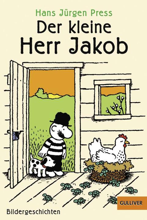 Immagine prodotto Der kleine Herr Jakob (Tedesco, Stampa Hans Juergen, Max Bartholl, 2016)