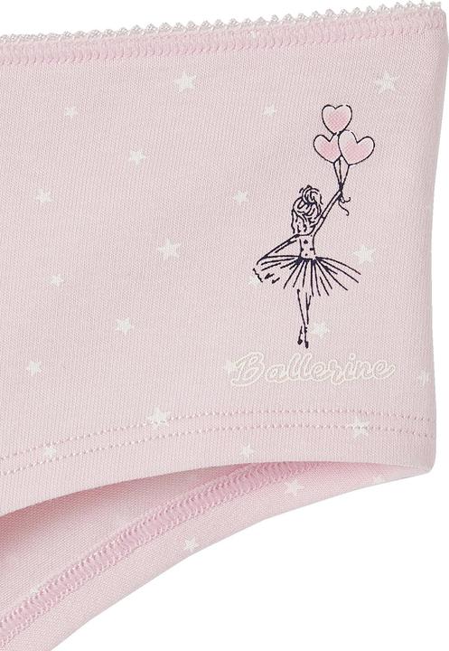 Produktbild Vertbaudet 4er-Pack Mädchen Shortys mit Bio-Baumwolle (86, 4er Pack)