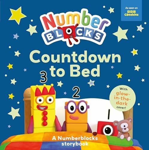 Actual product image Numberblocks: Countdown to Bed (English, Numberblocks, 2024)