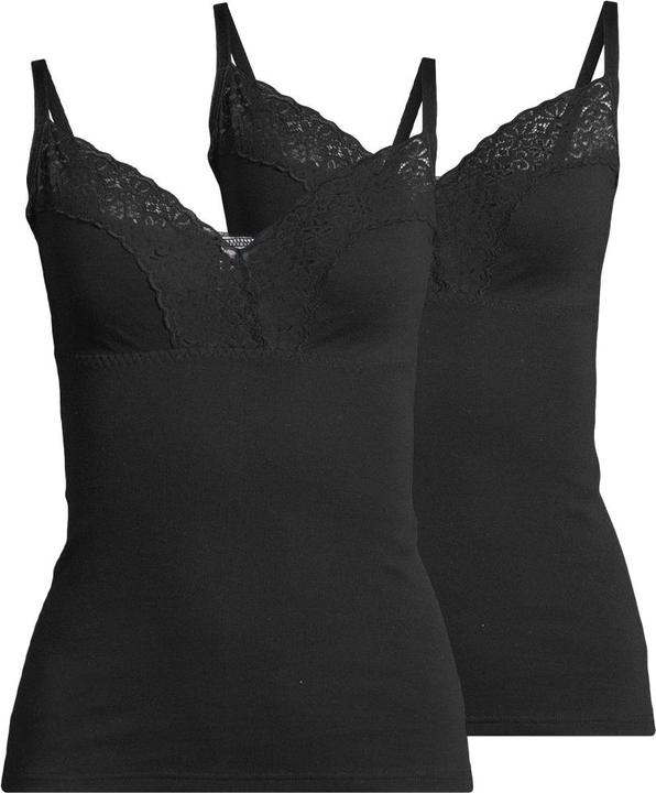 Produktbild Speidel 2er Pack Natalie BH-Hemd (44, XXL, 2er Pack)