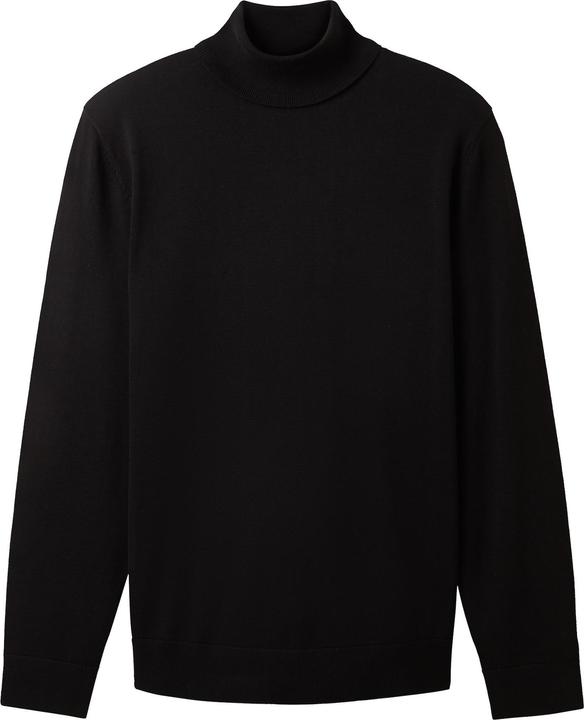 Produktbild Tom Tailor Pullover mit Rollkragen und Rippbündchen (M)