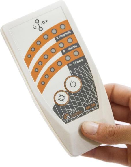 ESI Elektrosmog-Messgerät Esi24 EMF Detektor