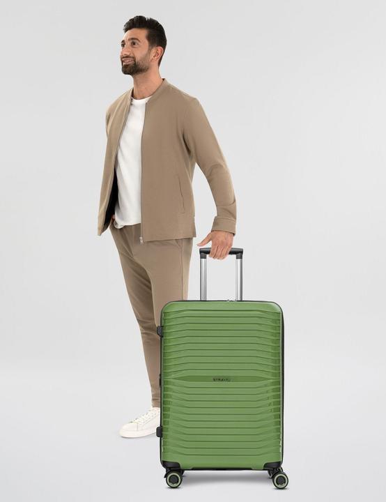 Produktbild Stratic Shine 4 Rollen Trolley 65 cm mit Dehnfalte (69 l, M (50 - 90l))