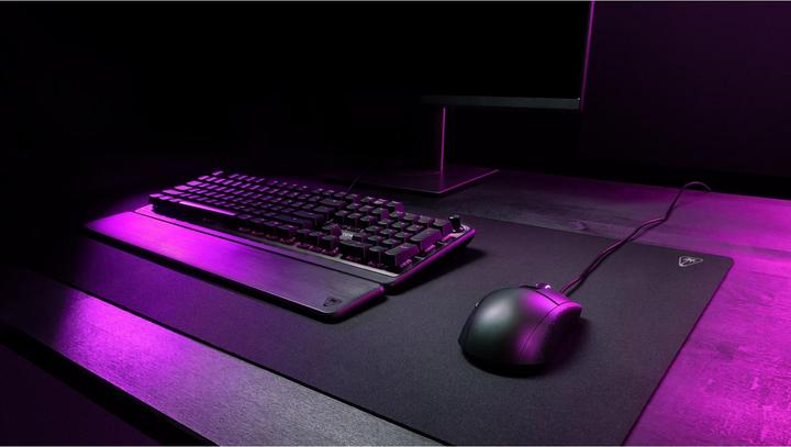 Actual product image Turtle Beach Sense Core XXL gaming mouse pad black (XXL)